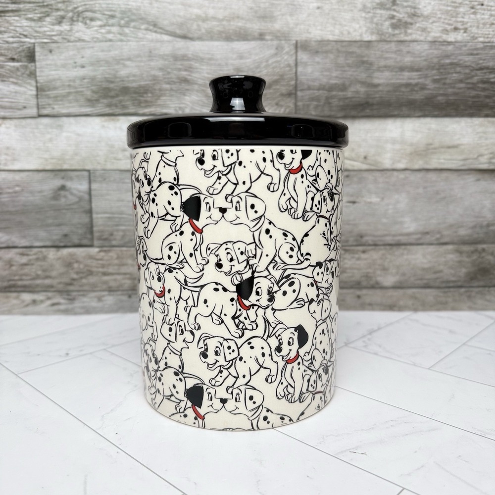 Disney 101 Dalmatians Treat Canister Jar 6007223